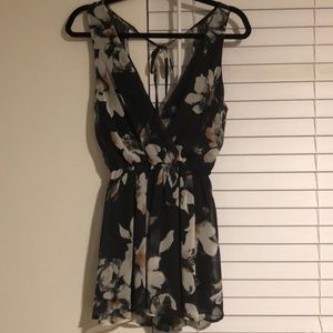 Floral Romper